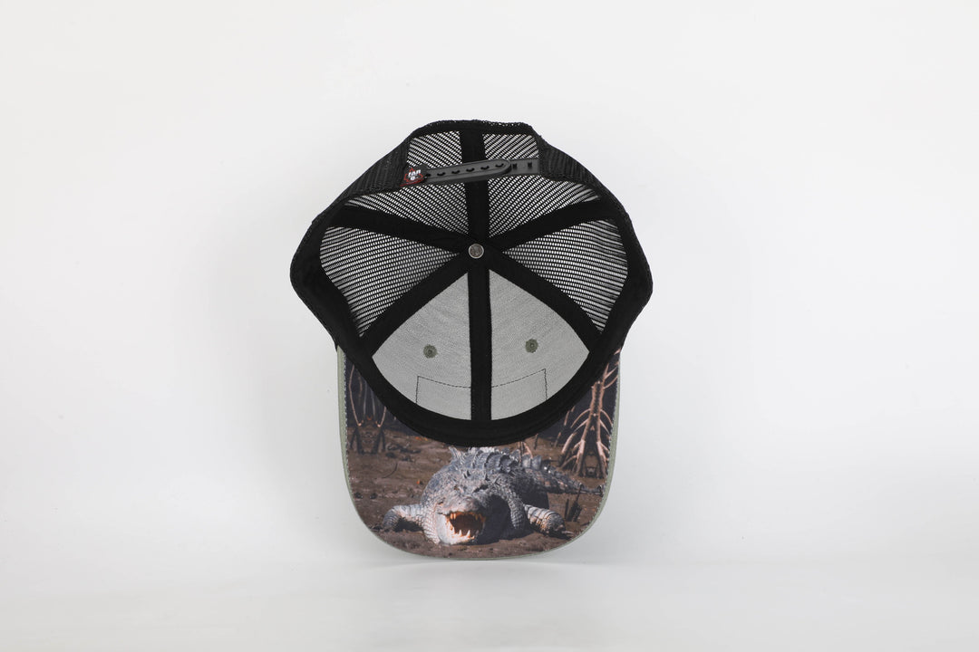 Truckers Hat- Crocodile  FARQ