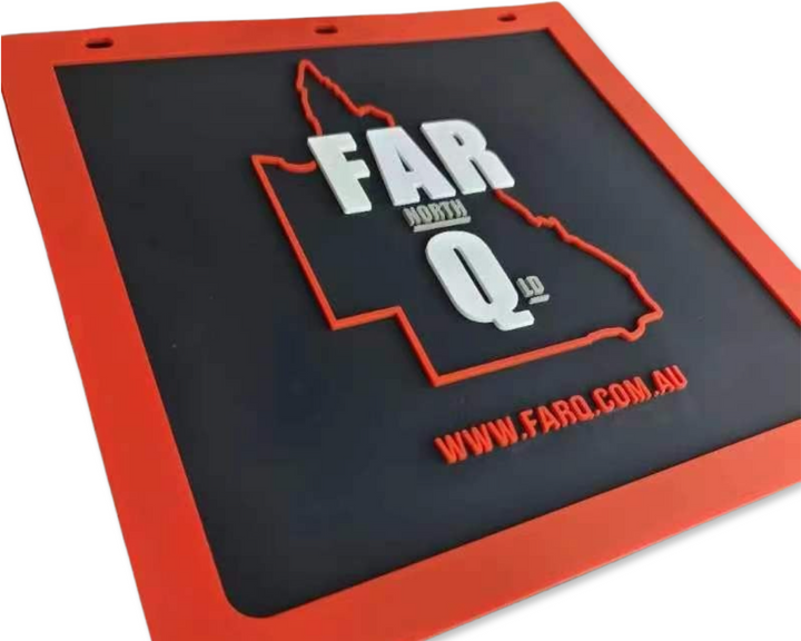 FARQ Mud Flaps- 2 per packet