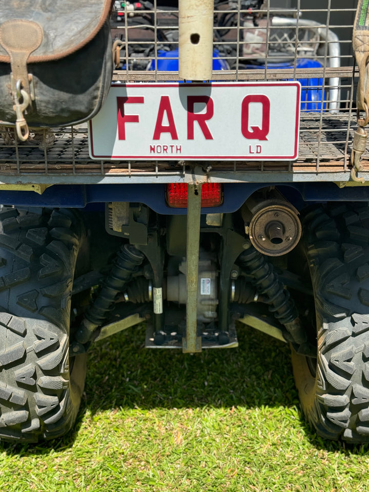 🔥NEW🔥 FARQ Number plate