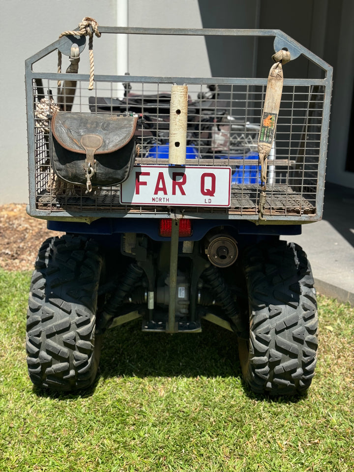 🔥NEW🔥 FARQ Number plate