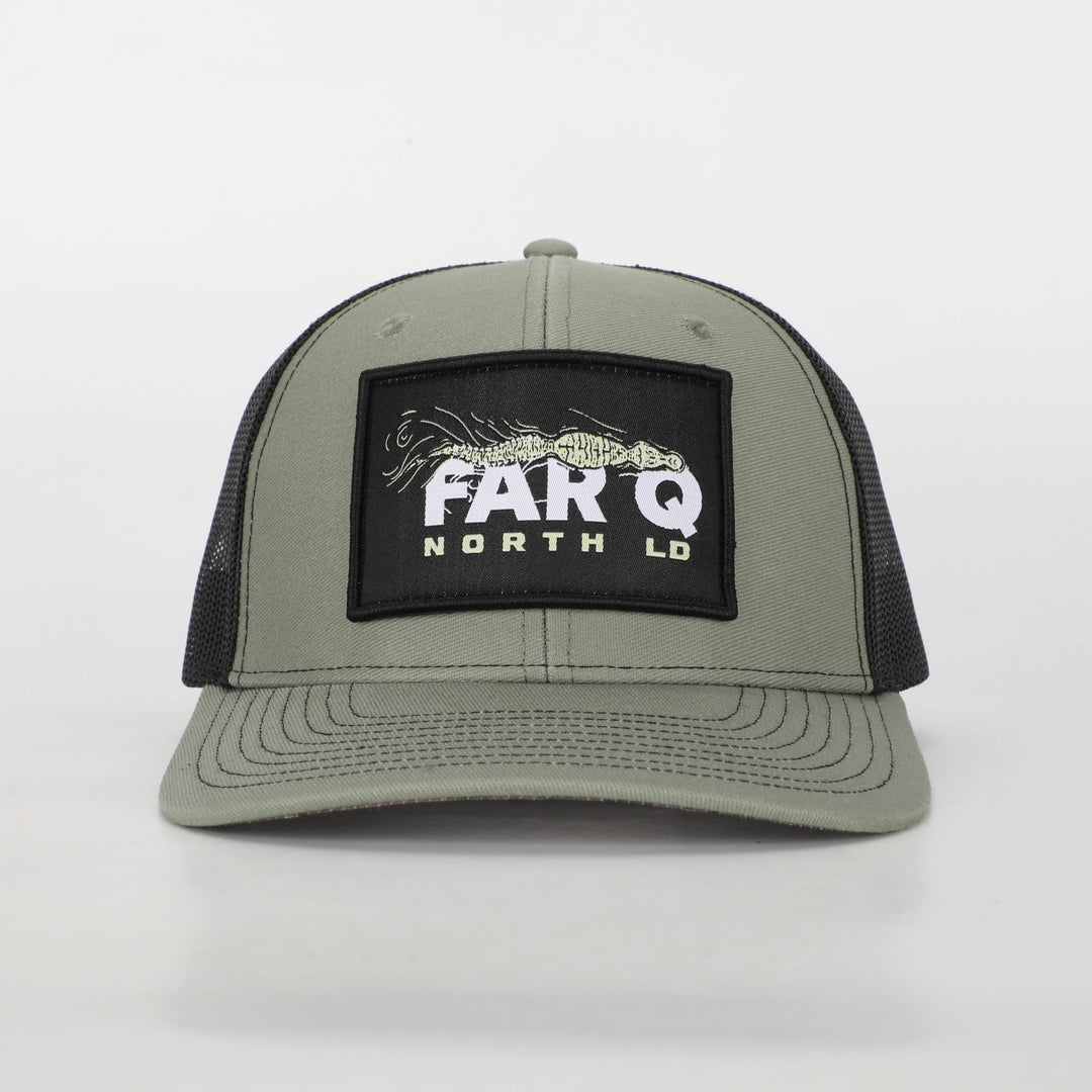 Truckers Hat- Crocodile  FARQ