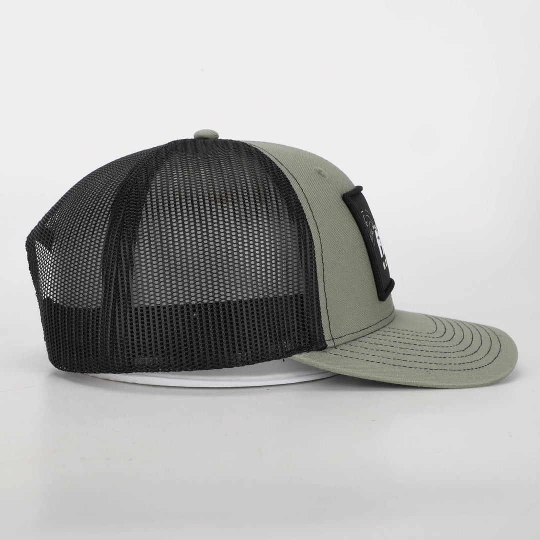 Truckers Hat- Crocodile  FARQ