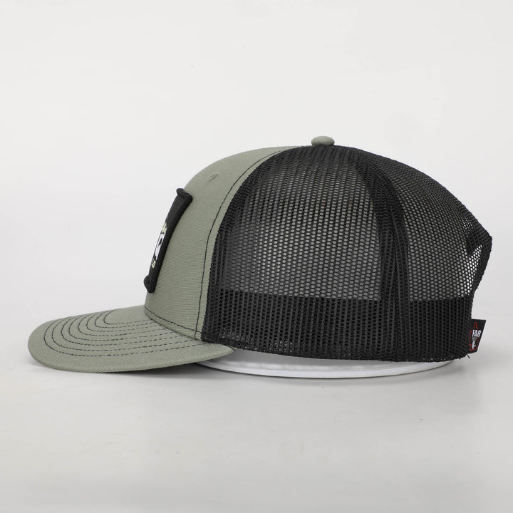 Truckers Hat- Crocodile  FARQ