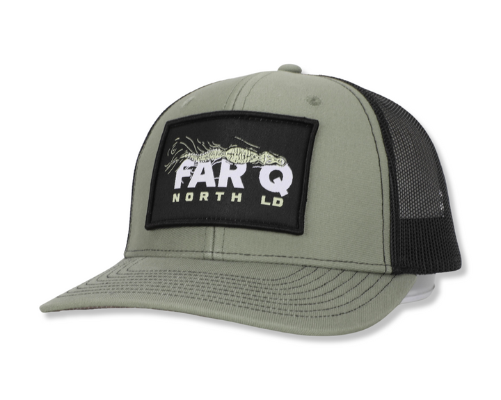 Truckers Hat- Crocodile  FARQ