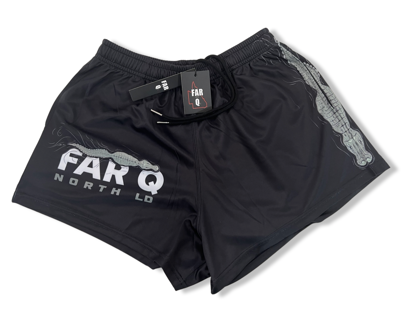 Footy Shorts - Crocodile – Far Q Apparel