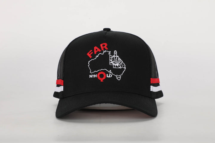 Truckers Hat- Aus Map FARQ