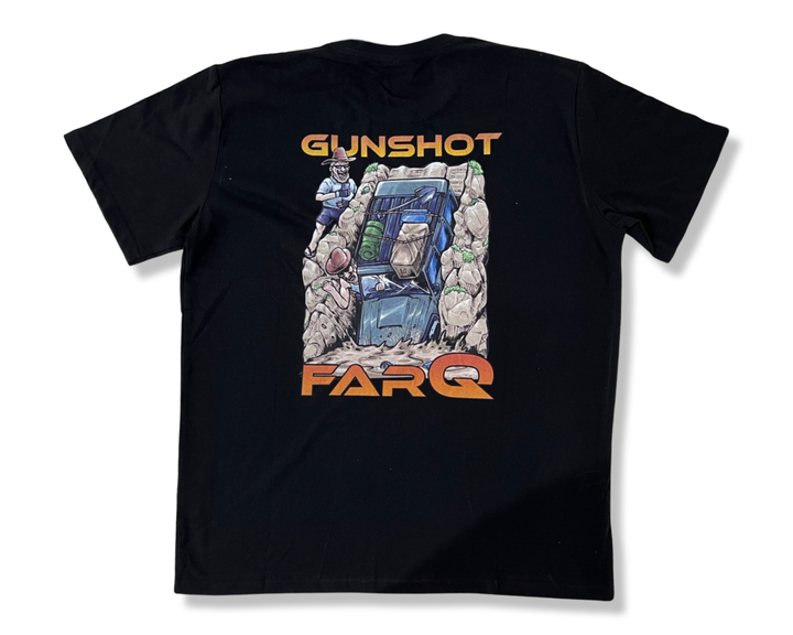 T-Shirt - Gunshot FarQ