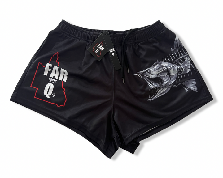 Footy Shorts - FARQ Barra