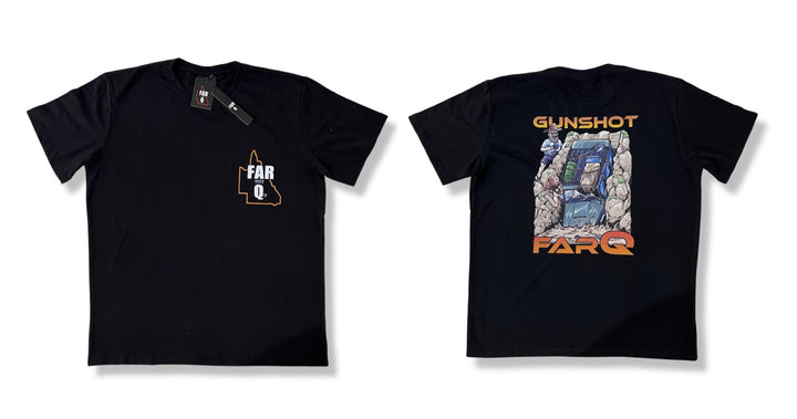 T-Shirt - Gunshot FarQ